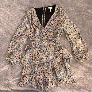 Nordstrom floral dress